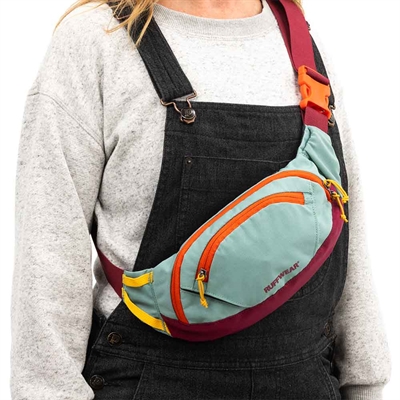 Ruffwear Home Trail Bæltetaske River Rock Green